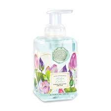 Waterlillies Foaming Soap-ladies-gifts-Tessa Mae's with Attitude | Gifts and Homewares | Mapua NZ