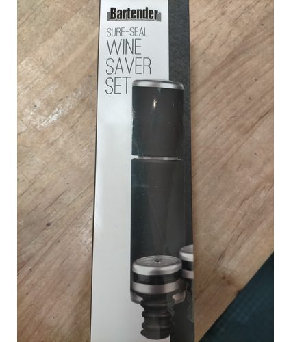 Wine saver Set