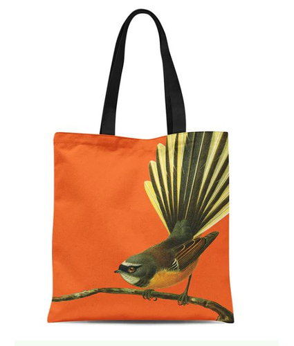 Bright Fantail Tote