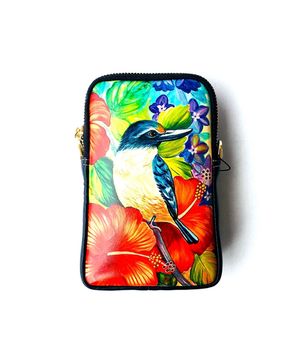 Kingfisher Shoulder Bag Leather
