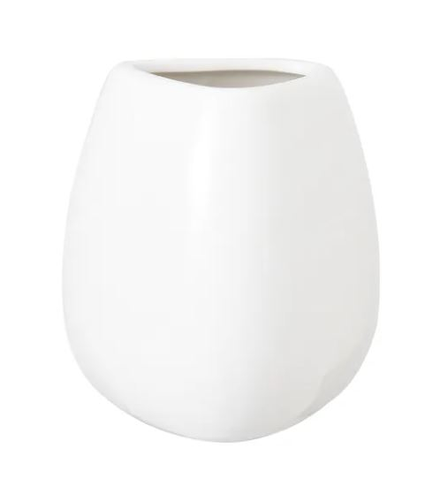 Nordic Ceramic Vase White