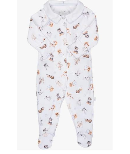 Little Paws Baby Grow 3-6 Months