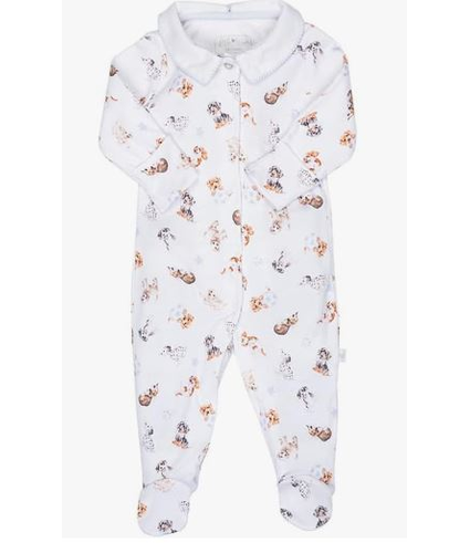 Little Paws Babygrow 6-9 Months