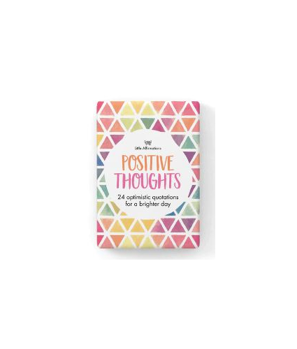 Positive Thought Affirmation Box