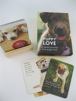 Puppies Love Affirmation Card Box