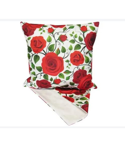 ON SALE Rose Red Cushion