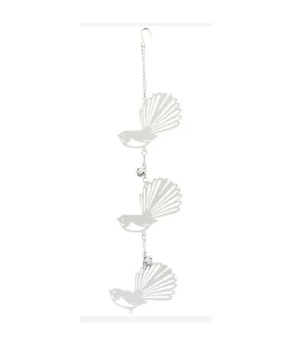 Piwakawaka Hanger White