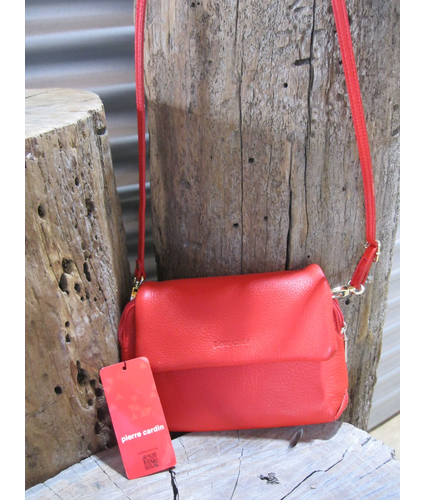 Red Small Pierre Cardin Bag