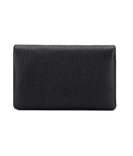 Ladies Mini Wallet In Black