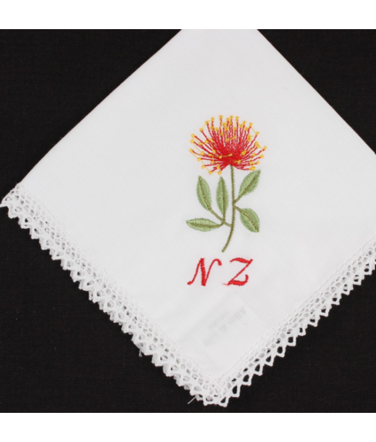 Pohutakawa NZ Handkerchief