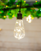 Vintage Pendant Clear 5m LED 