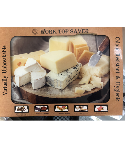  Glass ChoppingBoard Cheese