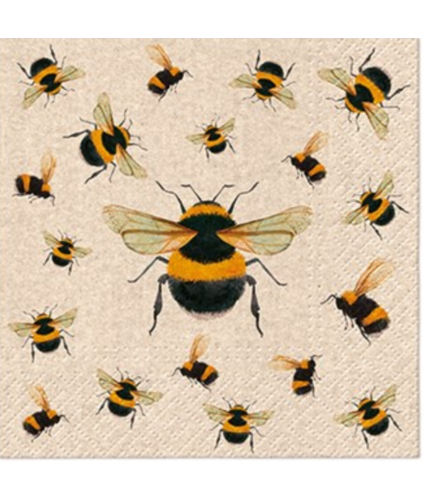 Dancing Bees Napkins