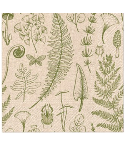 Forest Nature Napkins