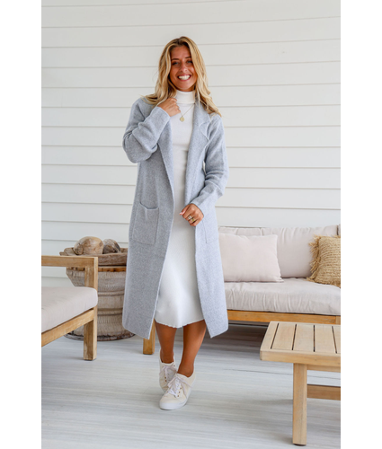 Soft GreyJacket/Cardigan 