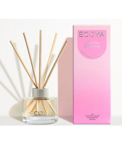 Sweet Pea & Jasmine Mini Reed Diffuser