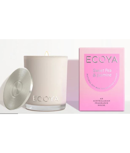 Sweet Pea & Jasmine Mini Madison Candle