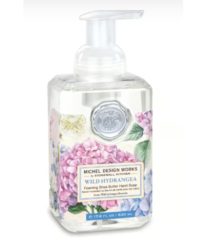 HYDRANGEA FOAMING HAND SOAP