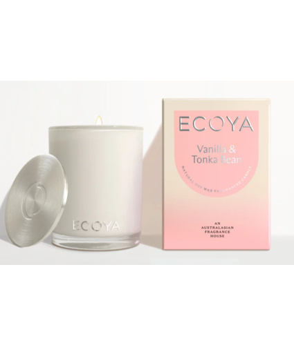 Ecoya Vanilla & Tonka Bean Soy Candle