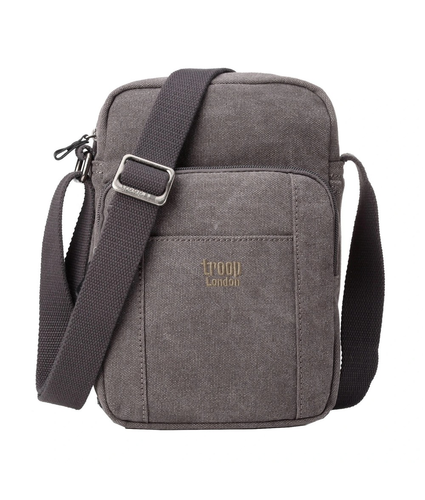 Classic Zip Top Body Bag - Charcoal Canvas