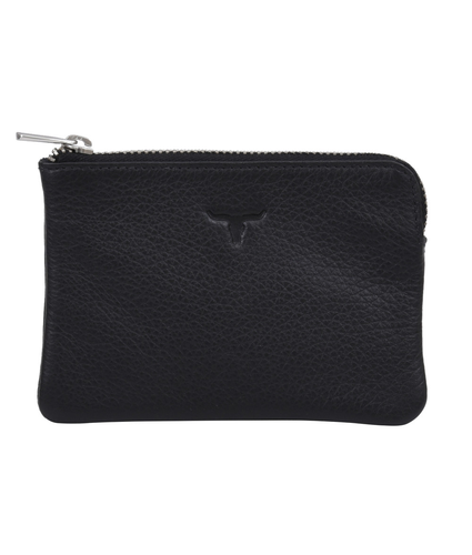 Maddy Small Leather Purse - Rambler Black