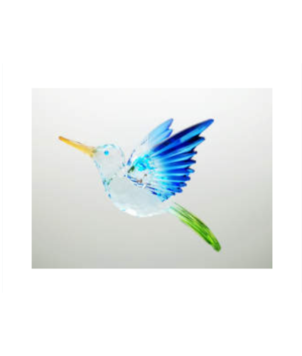 Crystal Hummingbird