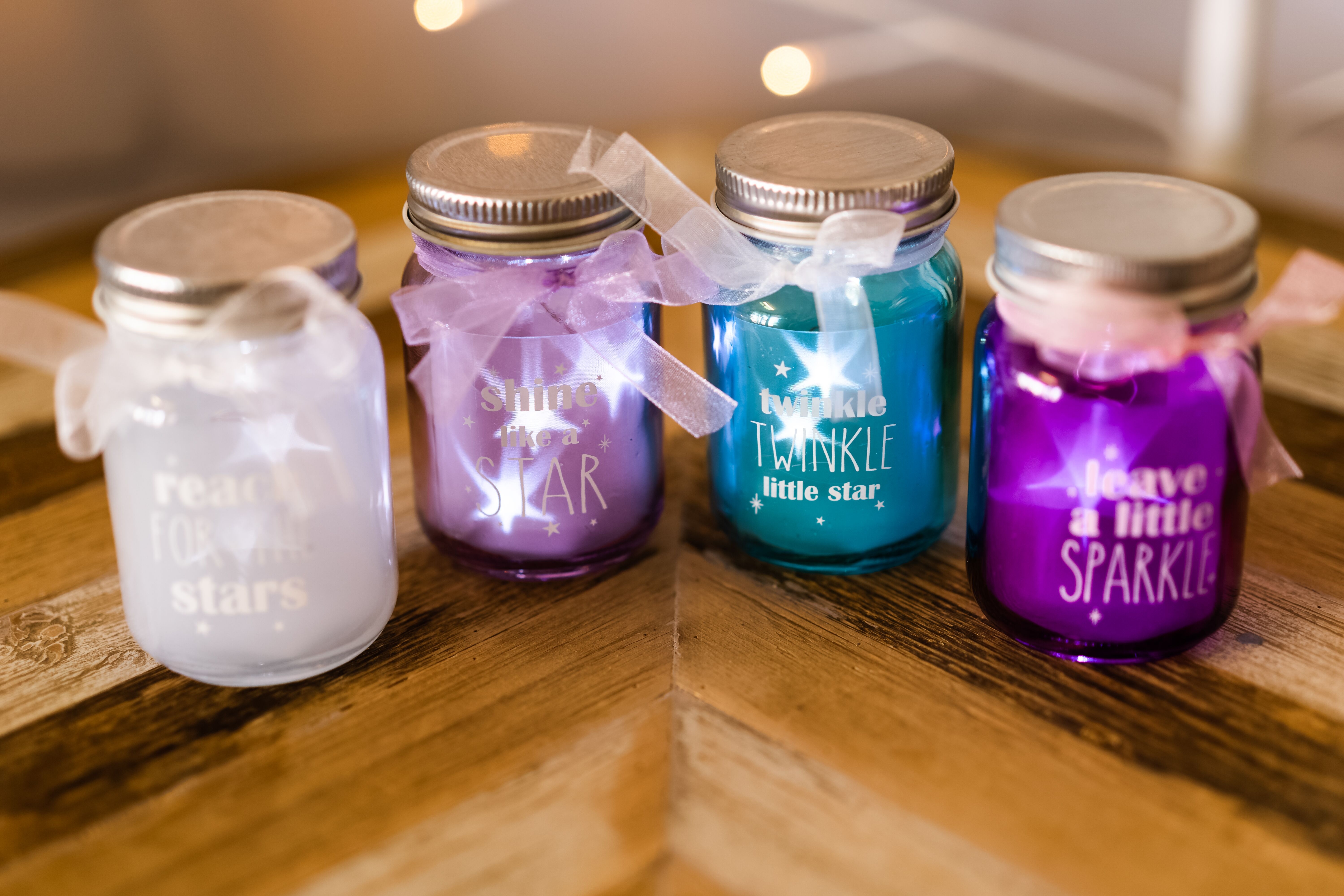 Pink "Leave a Little Sparkle" Jar Great Gift IdeasChildren's Gifts