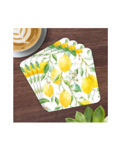 Lemon Grove Coaster S/4 