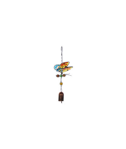 Red Butterfly Windchime