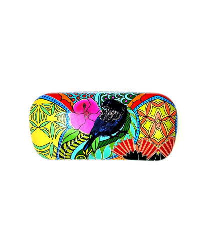 Psychadelic Tui Sunglasses Case