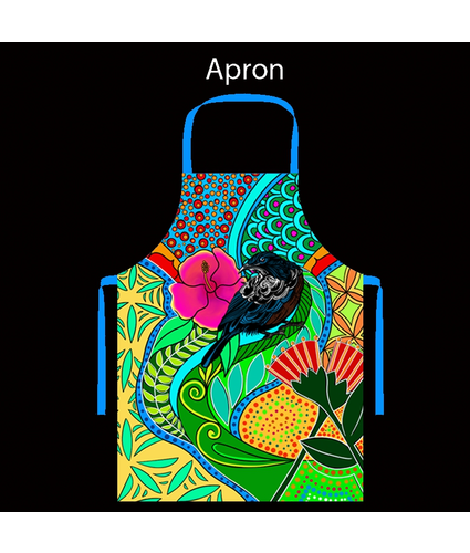 Psycadelic Tui Apron