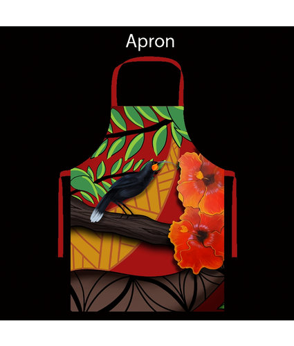 Orange Tui Apron