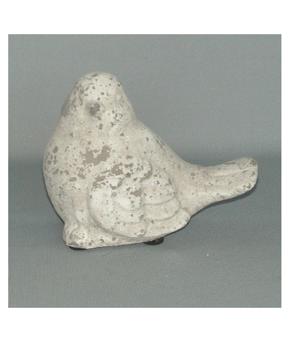 Concrete Look Terracotta Bird