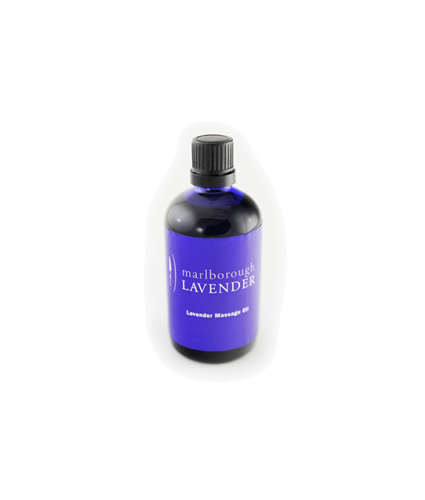 NZ Lavender Massage Oil