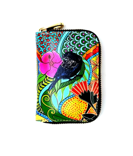 Psychadelic Tui Card Holder