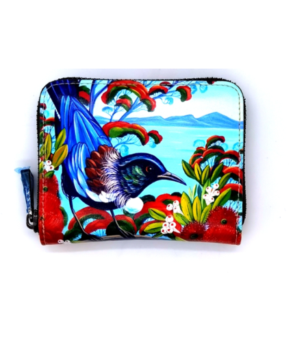 Tui on Beach Small Wallet