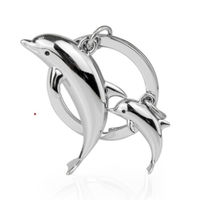 Dolphin Keyring