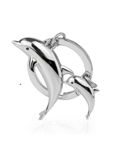 Dolphin Keyring