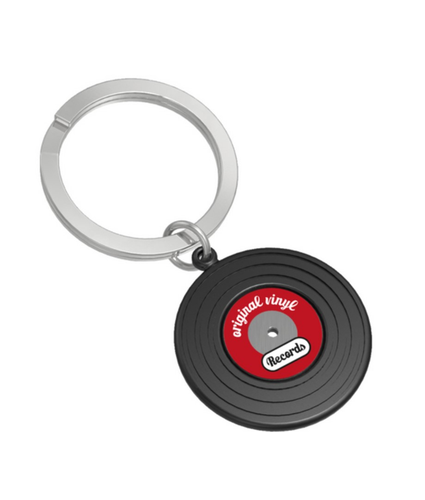 Vinyl Keyring