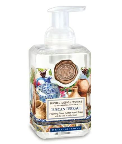 Tuscan Terrace Foaming Soap