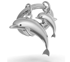 Dolphin Keyring