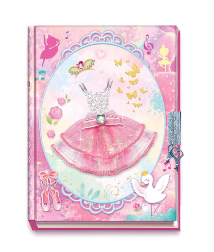 Mini Lockable Princess Diary