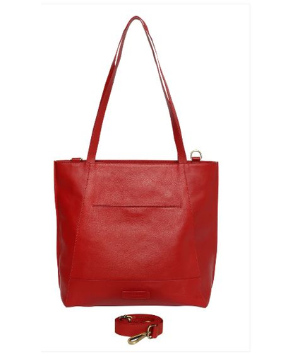 Urban Tote Bag in Red