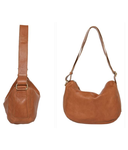 Shoulder Bag in Tobacco