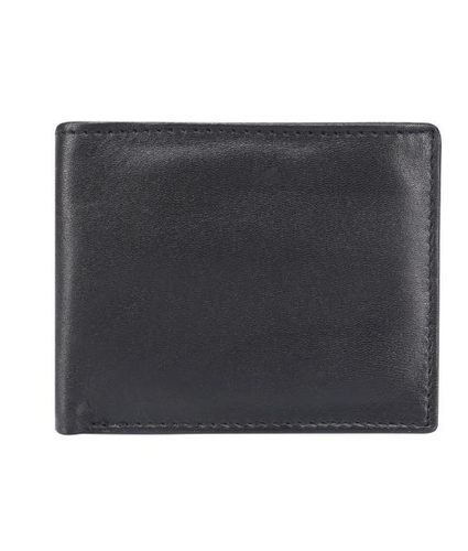 Black Leather Wallet
