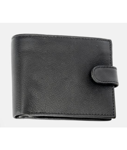 Black Leather Wallet