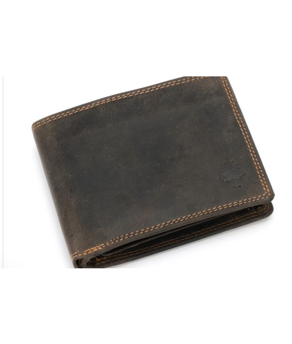 Brown Mens leather wallet