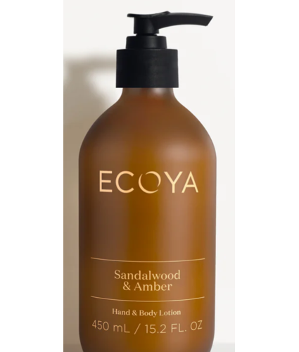 Sandalwood & Amber Hand & Body Lotion