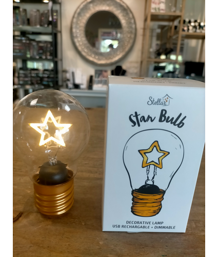 LED Star Lightbulb