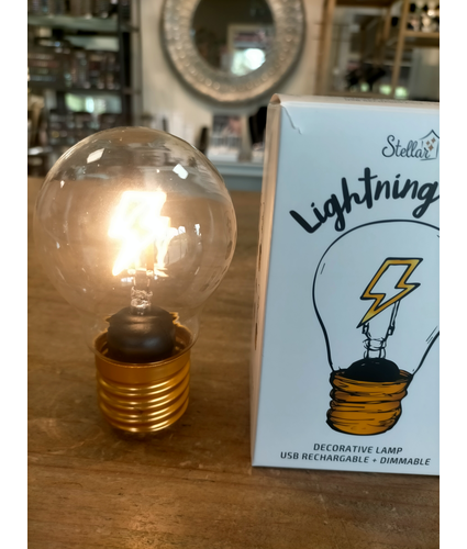 LED Lightning Lightbulb